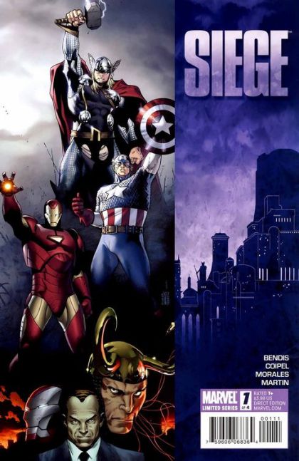 Siege, Vol. 1 #1A Olivier Coipel Regular Cover