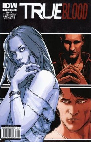 True Blood, Vol. 1 #1A David Messina Cover