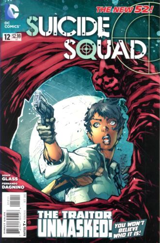 Suicide Squad, Vol. 3 #12 Ken Lashley Regular