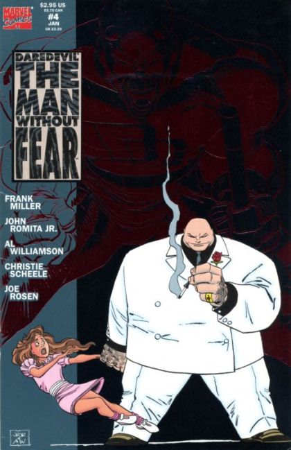 Daredevil: The Man Without Fear #4A Direct Edition - Holofoil