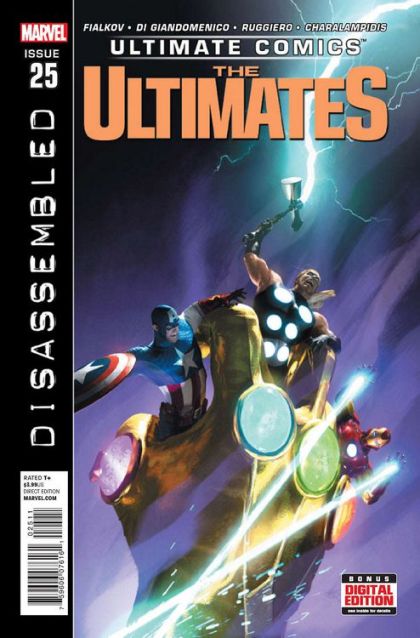 Ultimate Comics: The Ultimates #25A