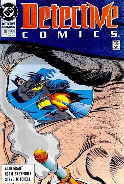 Detective Comics, Vol. 1 #611A Direct Edition