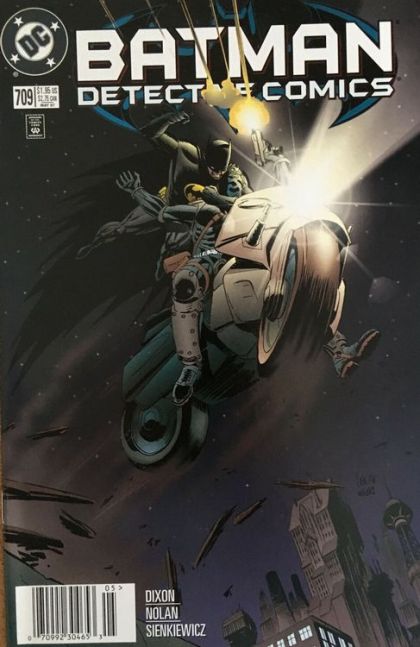 Detective Comics, Vol. 1 #709B Newsstand Edition