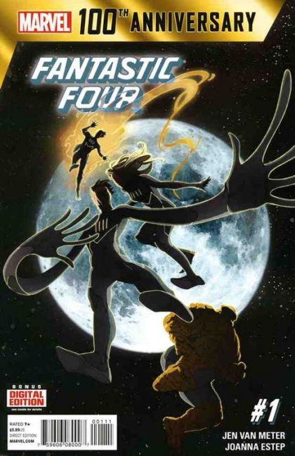 Marvel 100th Anniversary Special #1A Regular Joanna Estep Cover