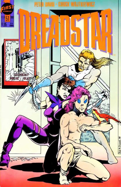 Dreadstar (First Comics), Vol. 1 #51