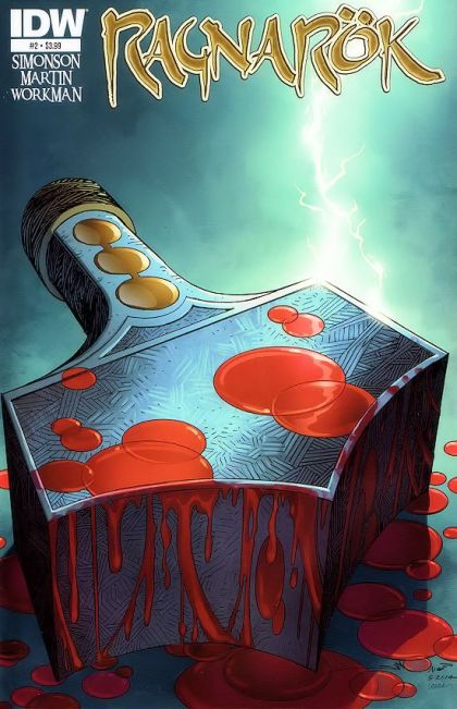 Ragnarok (IDW Publishing) #2A Walter Simonson Regular Cover