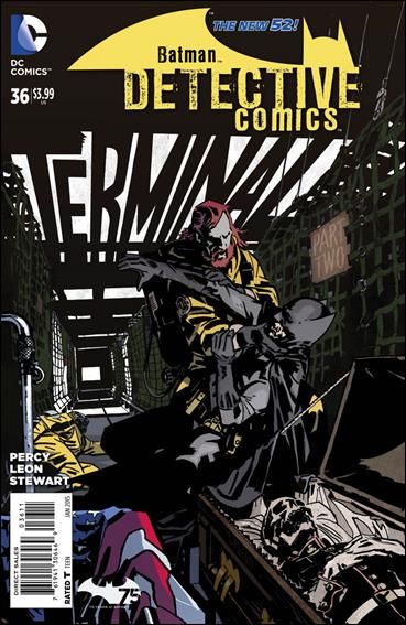Detective Comics, Vol. 2 #36A Direct Edition