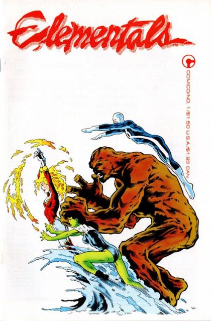 Elementals, Vol. 1 #1