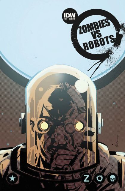 Zombies vs. Robots, Vol. 2 #9B