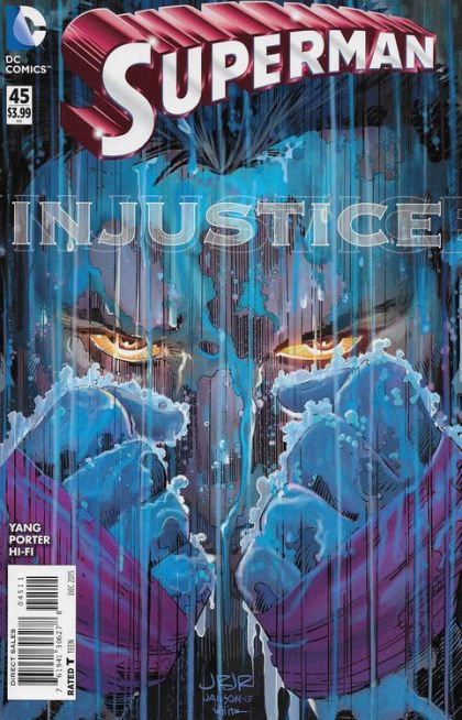 Superman, Vol. 3 #45A John Romita Jr. Regular