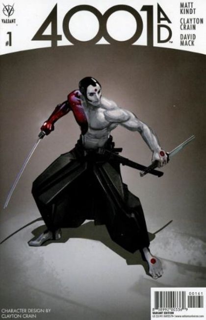 4001 A.D. #1F Clayton Crain Incentive Variant (1:10)