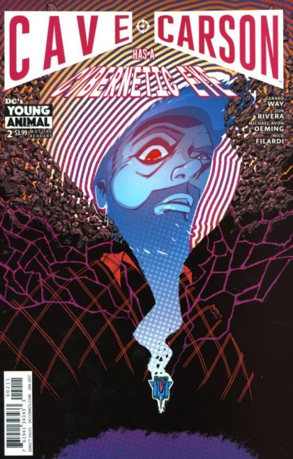 Cave Carson Has A Cybernetic Eye #2A Regular Michael Avon Oeming Cover