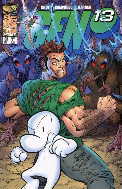 Gen 13, Vol. 2 (1995-2002) #13B-A J. Scott Campbell Regular