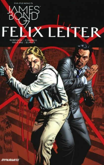 James Bond: Felix Leiter #2A Regular Mike Perkins Cover