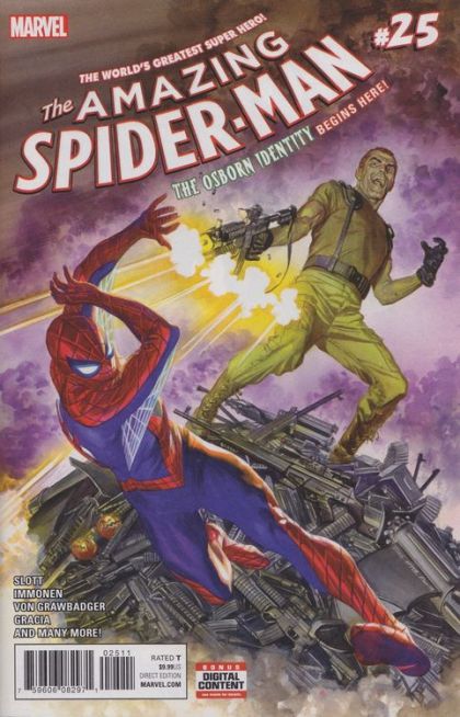 The Amazing Spider-Man, Vol. 4 #25A Alex Ross Regular