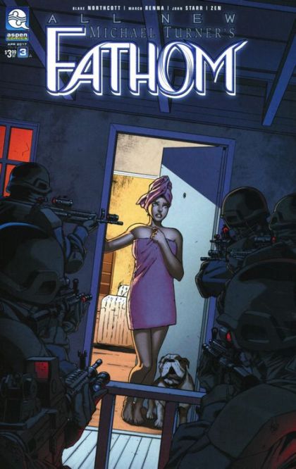 All New Fathom #3A Marco Renna