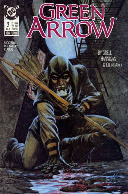 Green Arrow, Vol. 2 #2