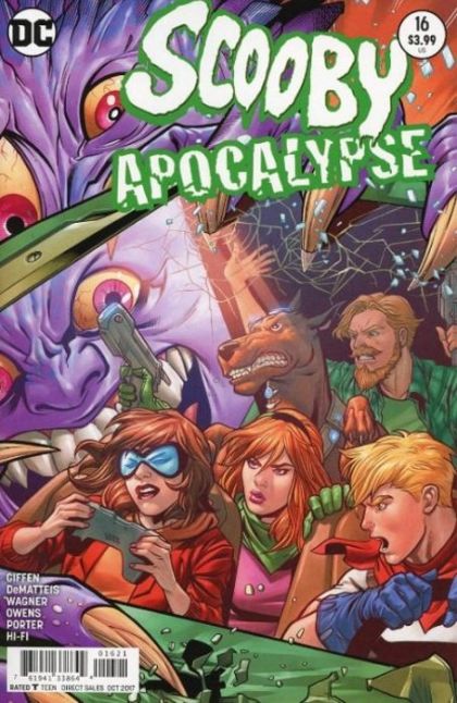 Scooby Apocalypse #16B Variant Emanuela Lupacchino Cover