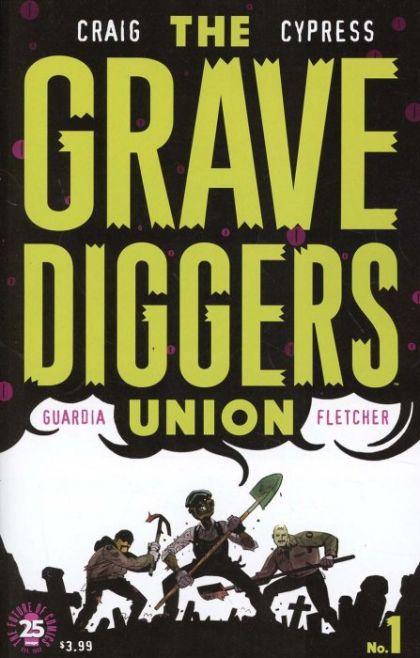 The Gravediggers Union #1A Regular Wes Craig Cover
