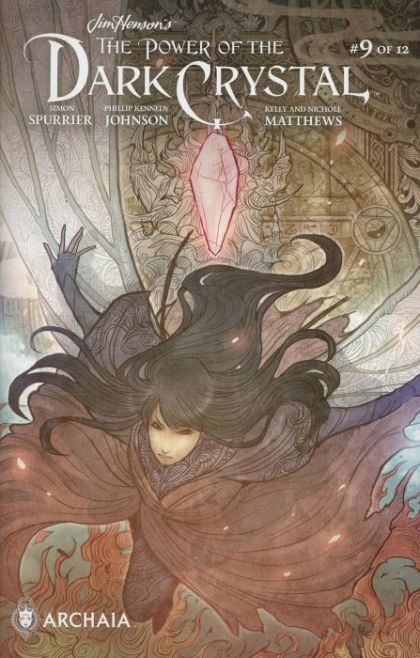 Jim Henson's Power of The Dark Crystal #9B Variant Sana Takeda Subscription Cover