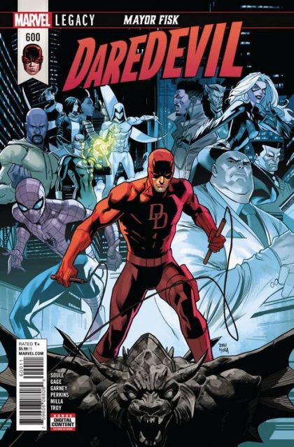 Daredevil, Vol. 5 #600A Dan Mora Regular