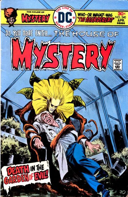 House of Mystery, Vol. 1 #240