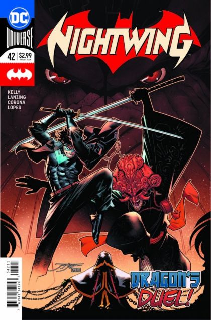 Nightwing, Vol. 4 #42A Regular Jorge Jimenez Cover