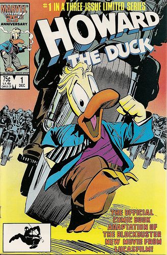 Howard the Duck Movie Adaptation #1A Direct Edition