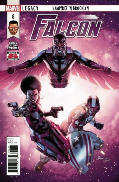 Falcon, Vol. 2 #8 Jay Anacleto Regular