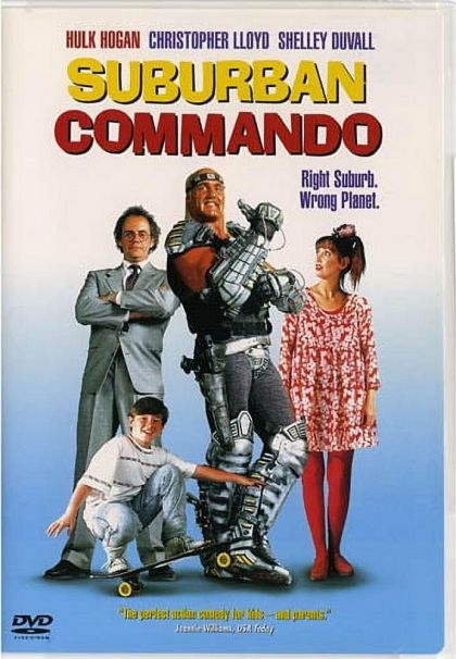 Suburban Commando (1991) - DVD