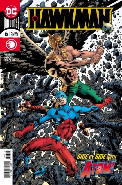 Hawkman, Vol. 5 #6A Regular Bryan Hitch Cover