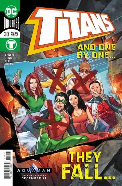 Titans, Vol. 3 #30A Regular Ben Oliver Cover