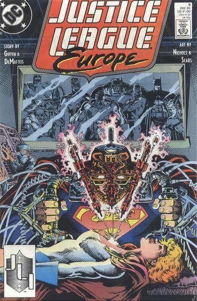 Justice League Europe / International #9A Direct Edition