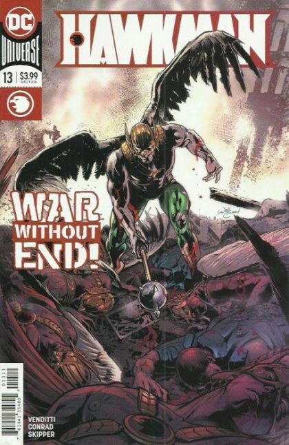 Hawkman, Vol. 5 #13A Regular Will Conrad Cover