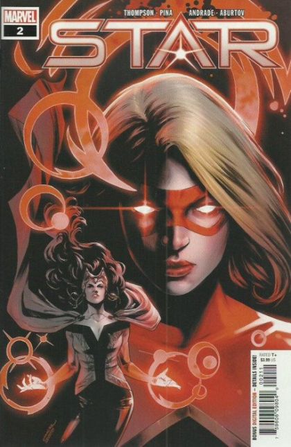 Star, Vol. 1 #2A Regular Carmen Carnero Cover