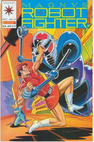 Magnus Robot Fighter, Vol. 1 #17