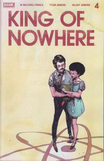 King of Nowhere #4A Regular Tyler Jenkins Cover
