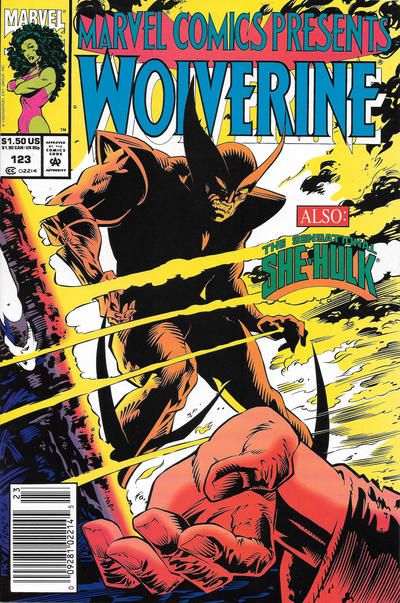 Marvel Comics Presents, Vol. 1 #123B Newsstand Edition