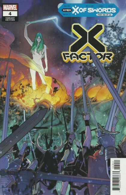 X-Factor, Vol. 4 #4E R.B. Silva Variant