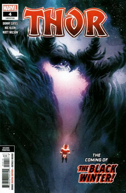 Thor, Vol. 6 #4D 2nd Printing Oliver Copiel