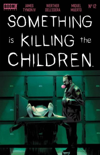 Something is Killing the Children #12A Werther Dell Edera Regular