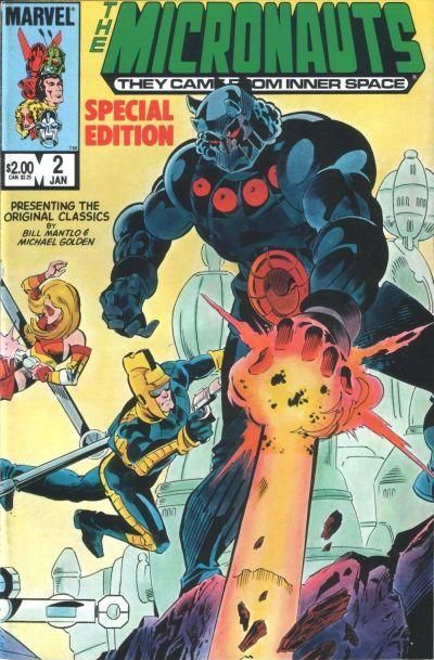 Micronauts Special Edition #2