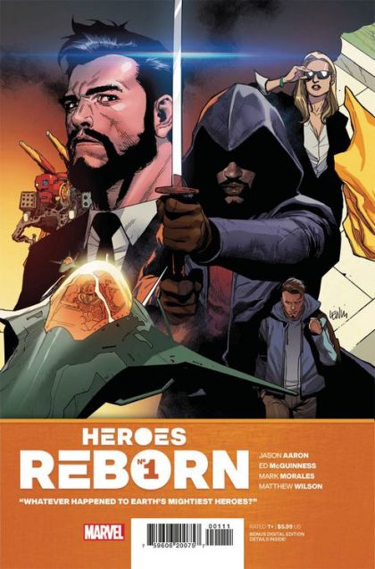 Heroes Reborn, Vol. 2 #1A Regular Leinil Francis Yu Cover
