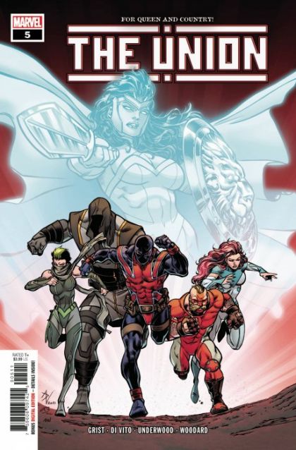 The Union #5A Regular Andrea Di Vito Cover