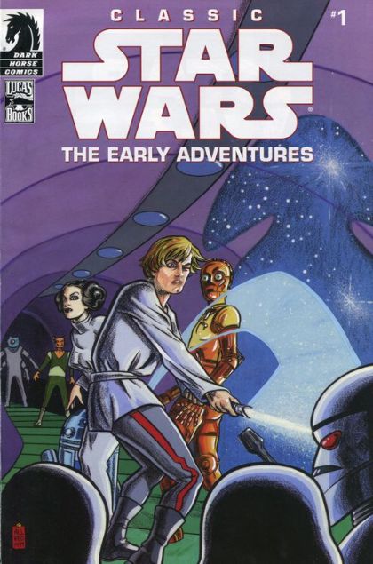 Classic Star Wars: Early Adventures #1B Hasbro Action Figure 2-Pack Promo