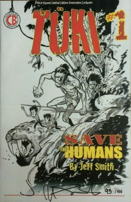 Tuki: Save The Humans #1C SDCC 2014 Convention Variant Limited to 400