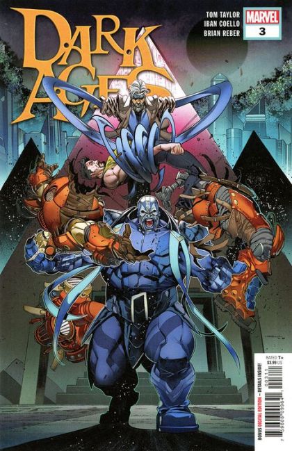 Dark Ages, Vol. 1 #3A Iban Coello Regular