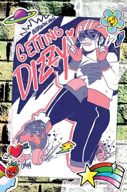 Getting Dizzy #1B Variant Cara McGee Skatepark Cover