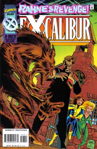 Excalibur, Vol. 1 #93A Deluxe Direct Edition
