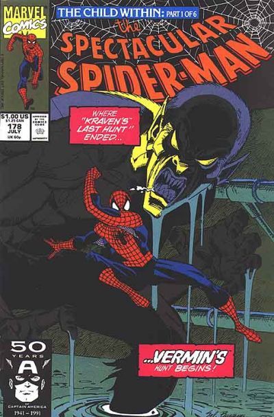The Spectacular Spider-Man, Vol. 1 #178A Direct Edition